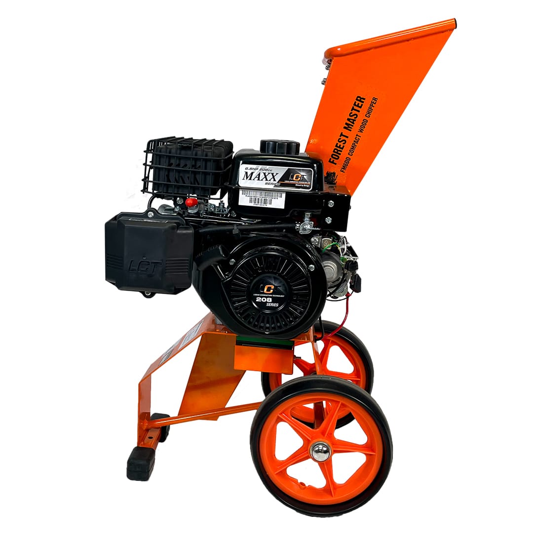 Garden Shredder Mulcher Petrol Fasci Garden