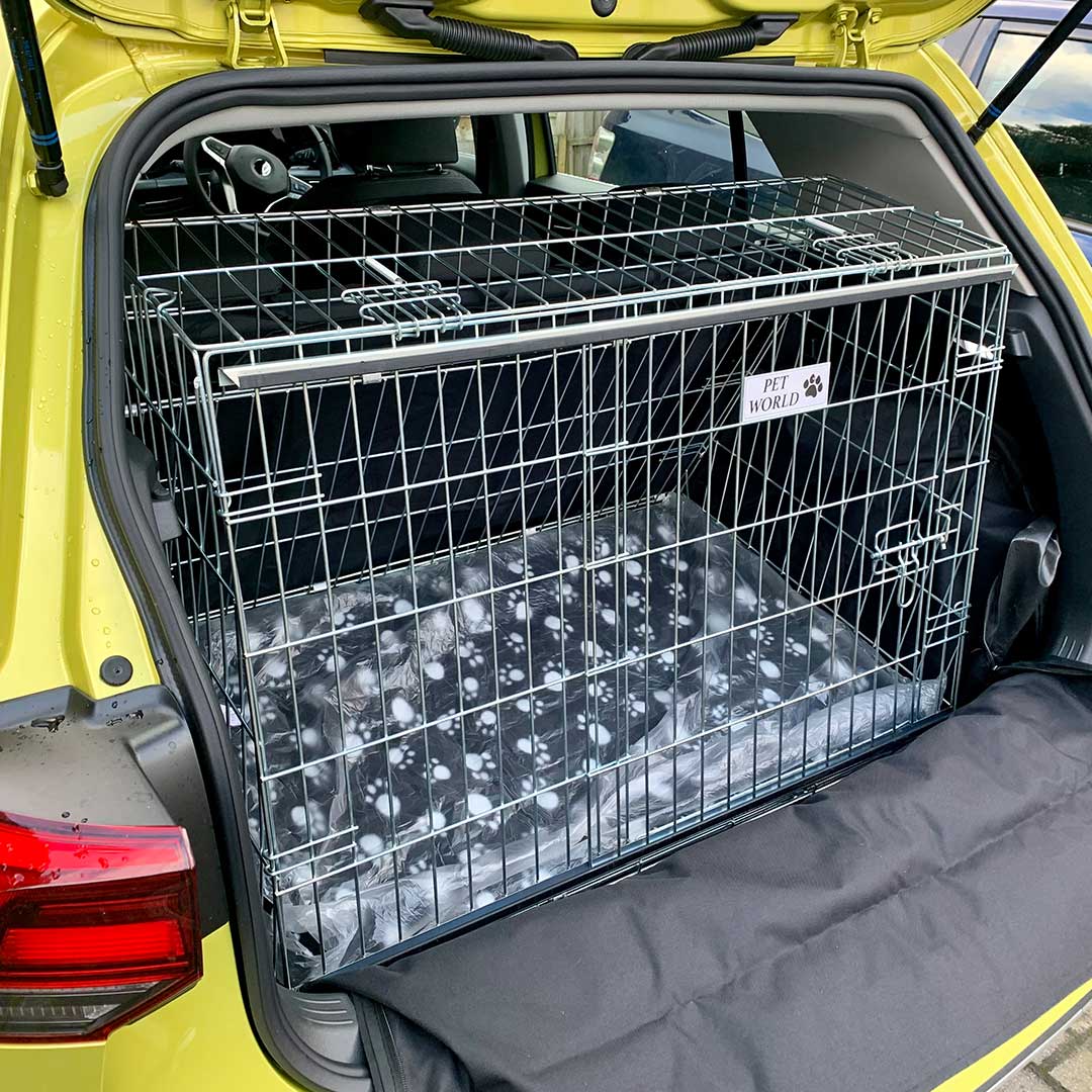 CAR DOG TRAVEL CRATE VOLKSWAGEN GOLF ArrowsUK