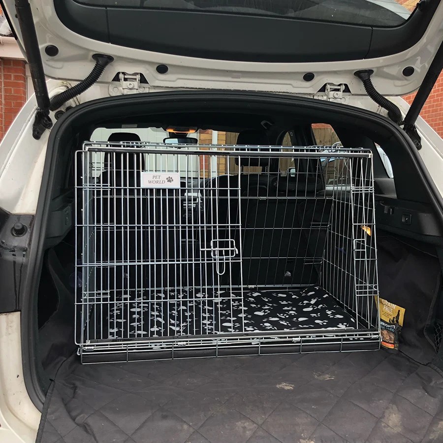 CAR DOG TRAVEL CRATE BMW X1 CAGE ArrowsUK