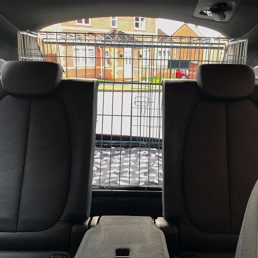 CAR DOG TRAVEL CRATE BMW X1 CAGE ArrowsUK