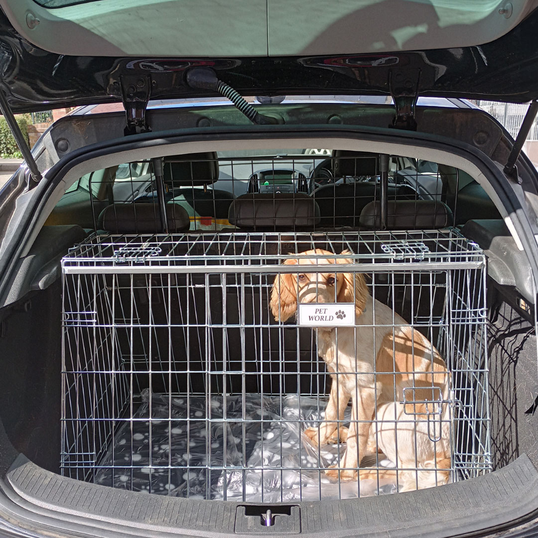 PET CAR TRAVEL CRATE VAUXHALL ASTRA DOG CAGE ArrowsUK