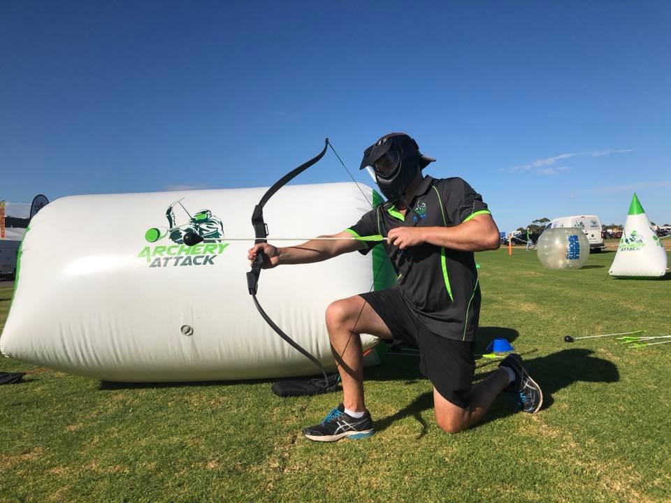 Adelaide Archery Attack Arrow Tag