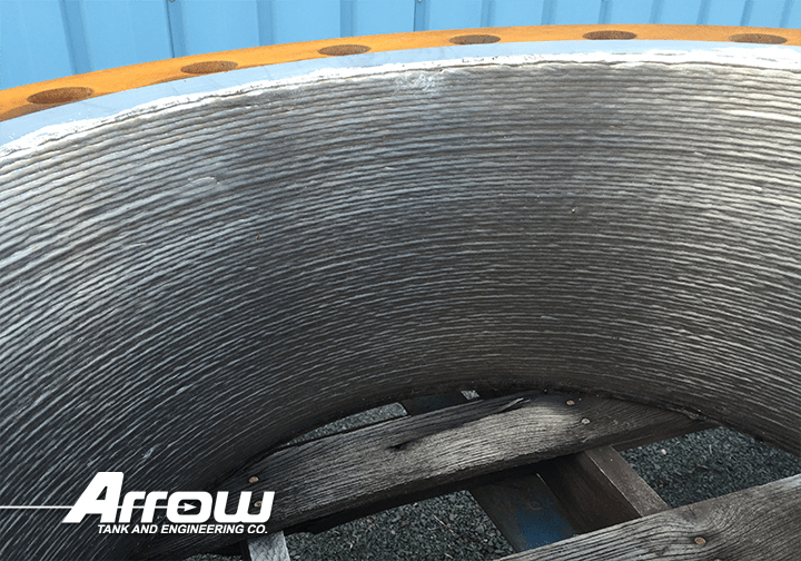 Weld overlay Arrow Tank & Engineering Co.
