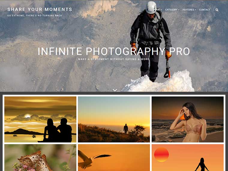 Best free wordpress photography themes for download 2021
