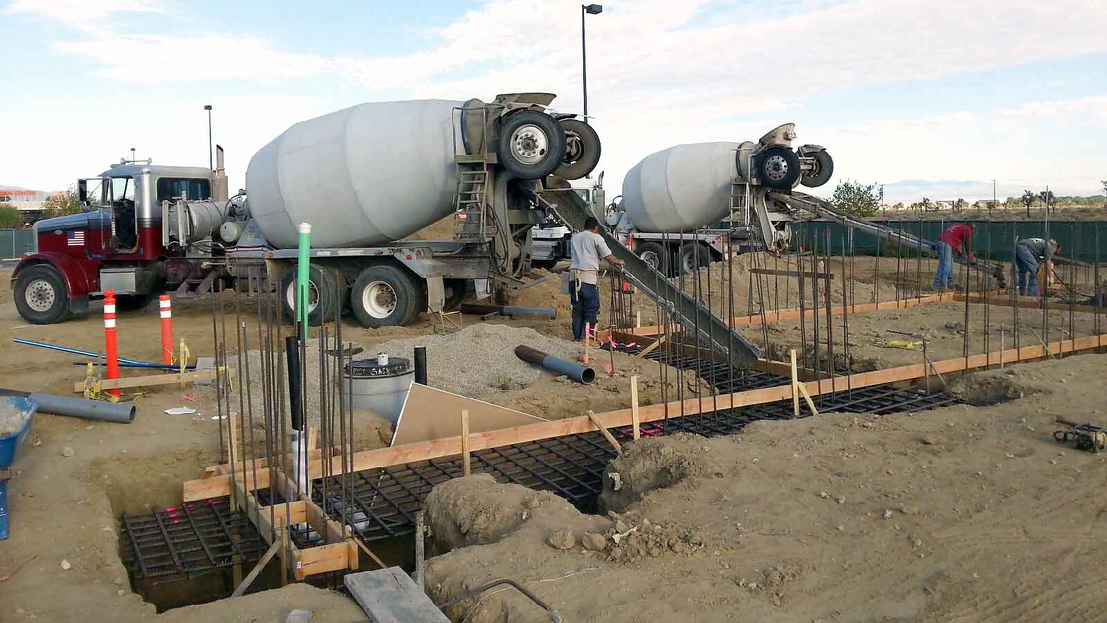 Ready Mix Concrete Delivery Service Arrow Transit Mix Ready Mix Concrete