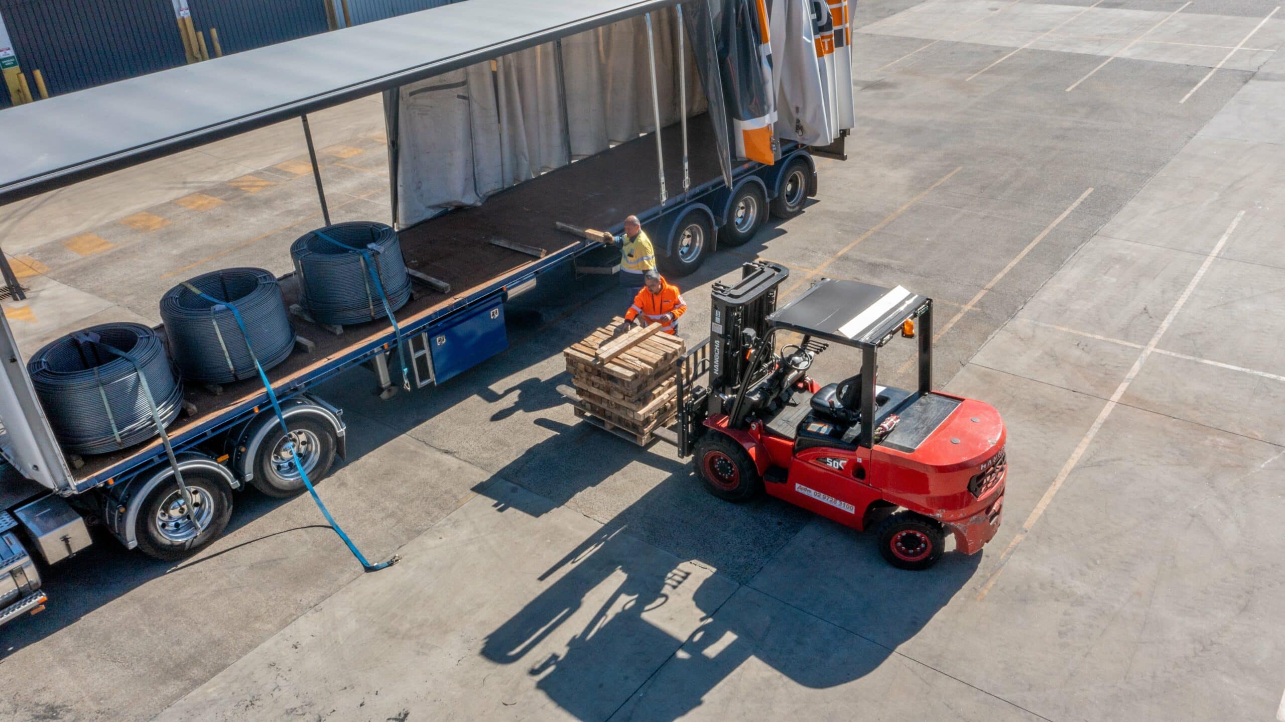 Trusted CFS & Logistics Company in Melbourne, Sydney, Australia