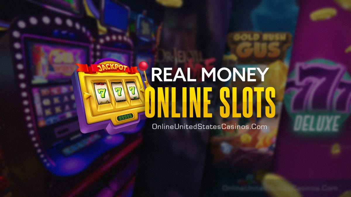 Play Real Money Slot Machines Online