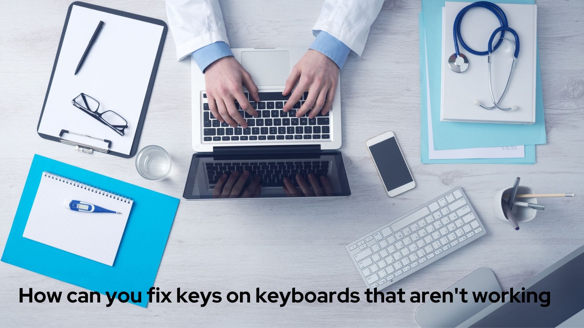 How can you fix keys on keyboards that aren't working Arrow Tricks