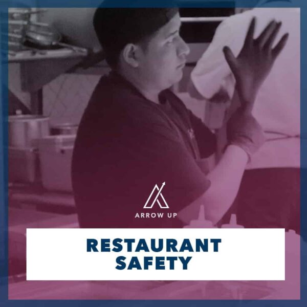 OSHA Based Restaurant Safety Injury & Illness Prevention arrow