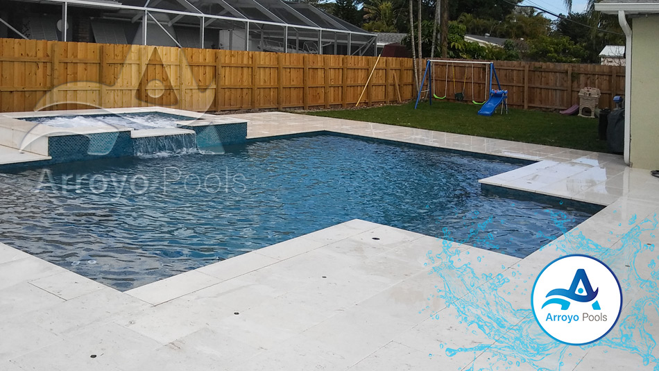 Cutler Bay 2 Arroyo Pool Builders Miami