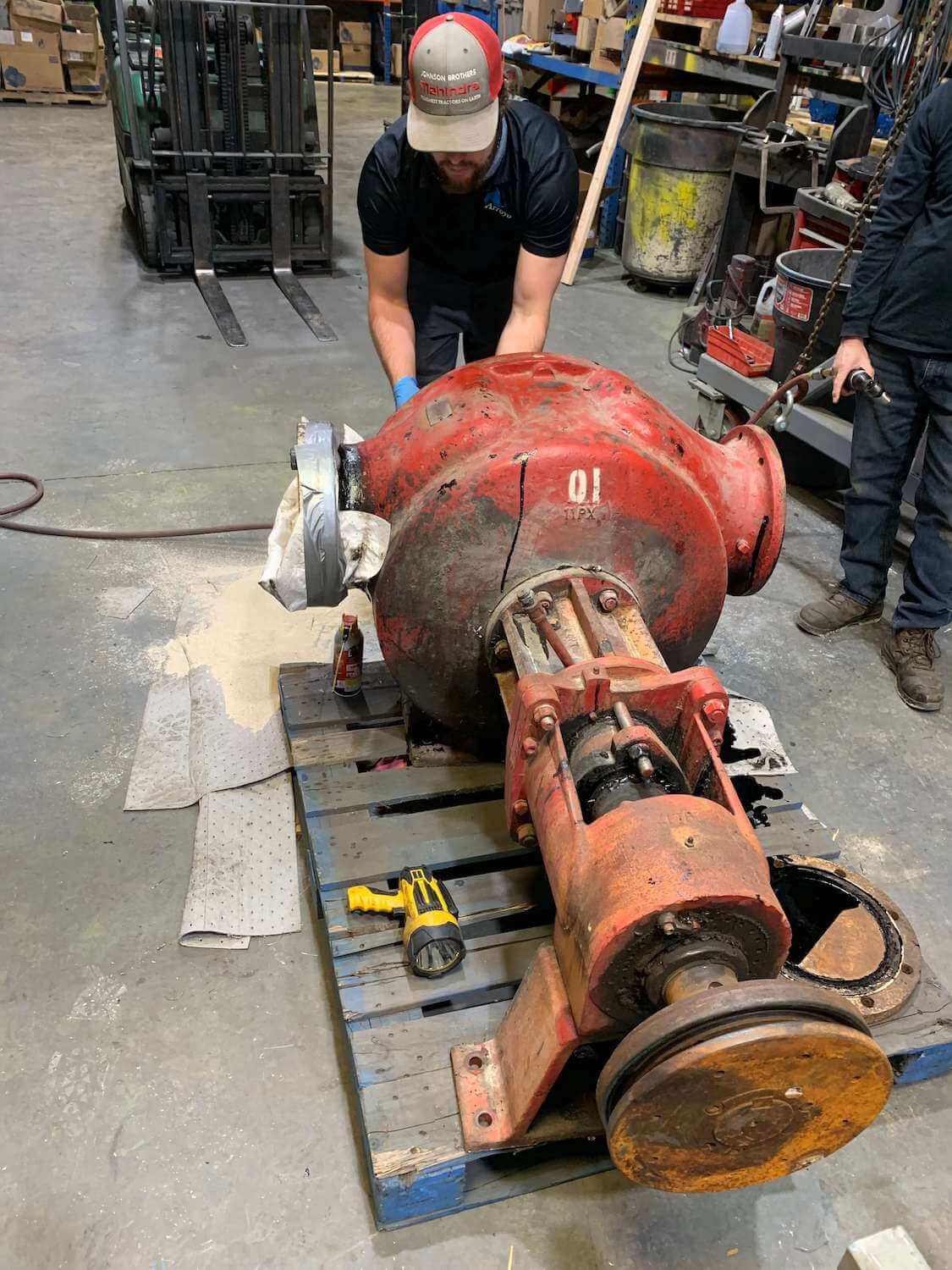 Industrial Pump Repair Commercial Pump Service
