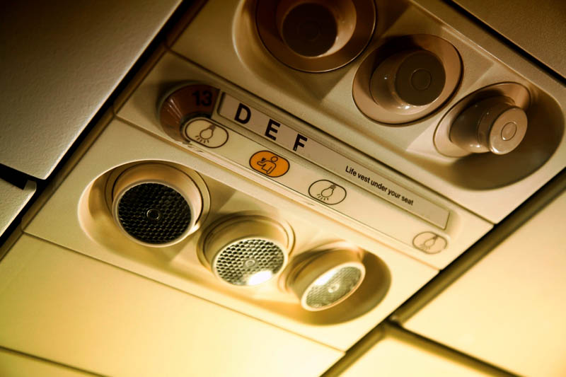 Aircraft Interior Placards Quality Printing Solutions