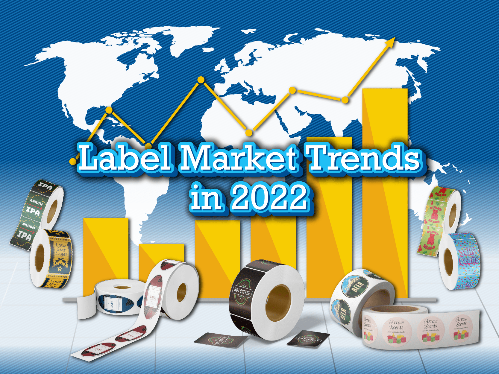 Label Market Trends in 2022 Arrow Systems, Inc.