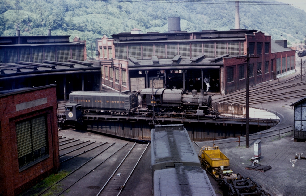 STEAM IN 1956