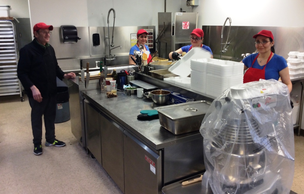 ARS Laval Shoushi Chapter Ararat Residence Visit ARS Canada