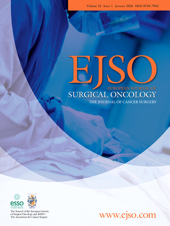EJSO | European Journal of Surgical Oncology | ScienceDirect.com