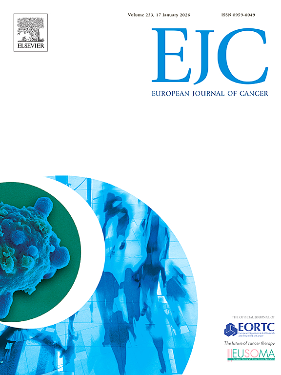 EJC | European Journal of Cancer | ScienceDirect.com by Elsevier