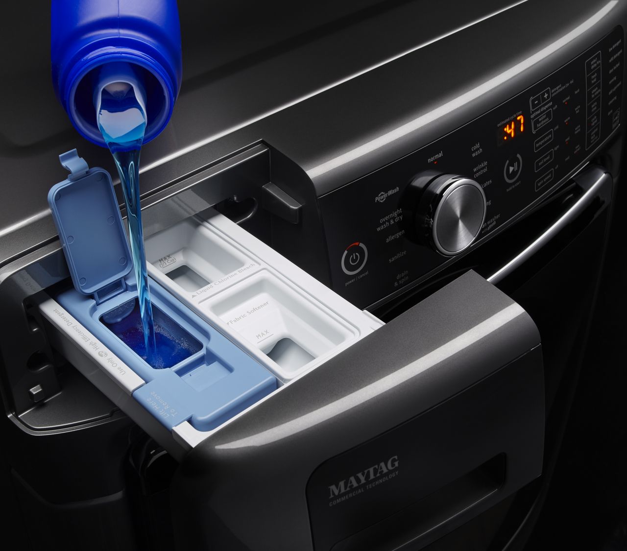 What to Do When Your FrontLoad Washer Isn't Dispensing Detergent