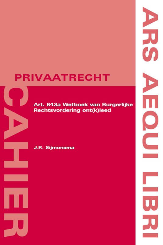 Art. 843a Wetboek van Burgerlijke Rechtsvordering ont(k)leed (Digitaal