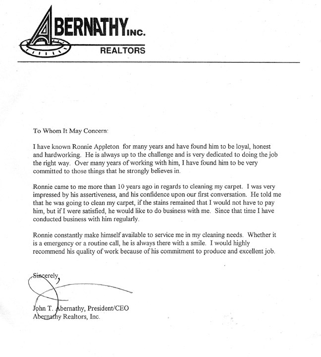 ARSC Inc Cleaning Service Quotes