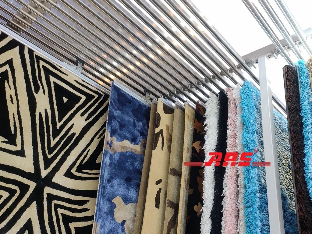 Carpet/Rug Hanger Alloy Aluminium (AAG) ARS DISPLAY SYSTEMS