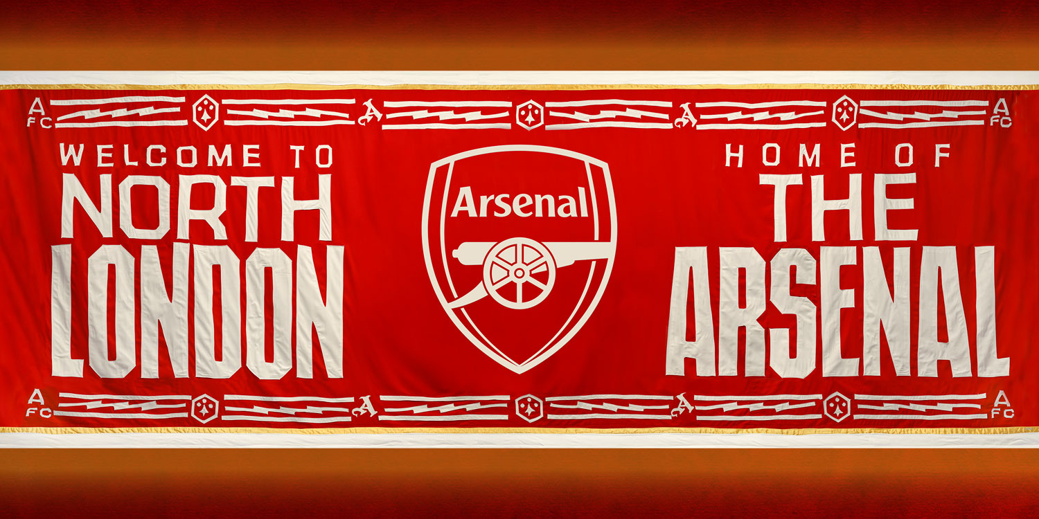 The Arsenal stadium gets an Arsenal rewrap Arseblog an Arsenal blog