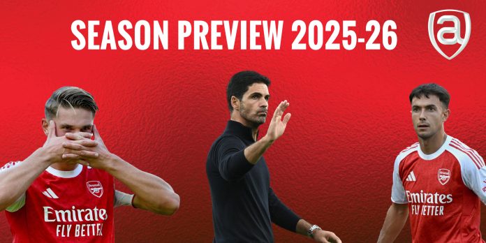 The Large Arseblog Season Preview: 2025-26
