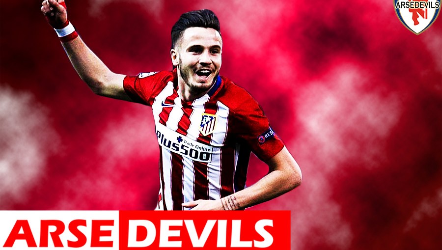 Saul Niguez, Saul Niguez linked to United
