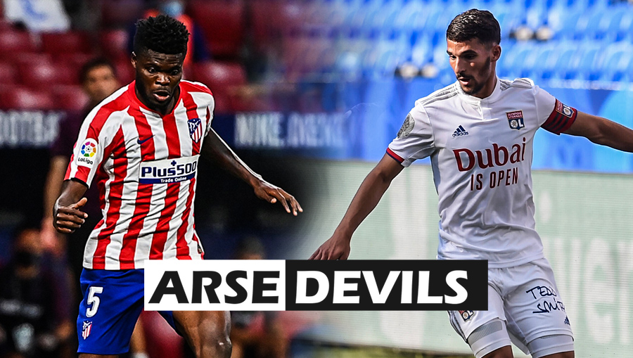 Houssem Aouar, Thomas Partey