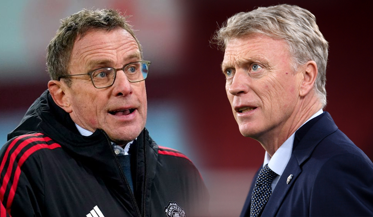 Ralf Rangnick-David Moyes – Arsedevils