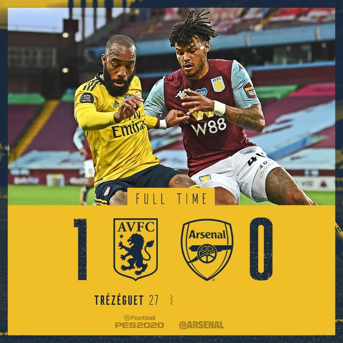 マッチレビュー 19 epl アストン ヴィラ Vs アーセナル 21 Jul W Arsenal Change Everything