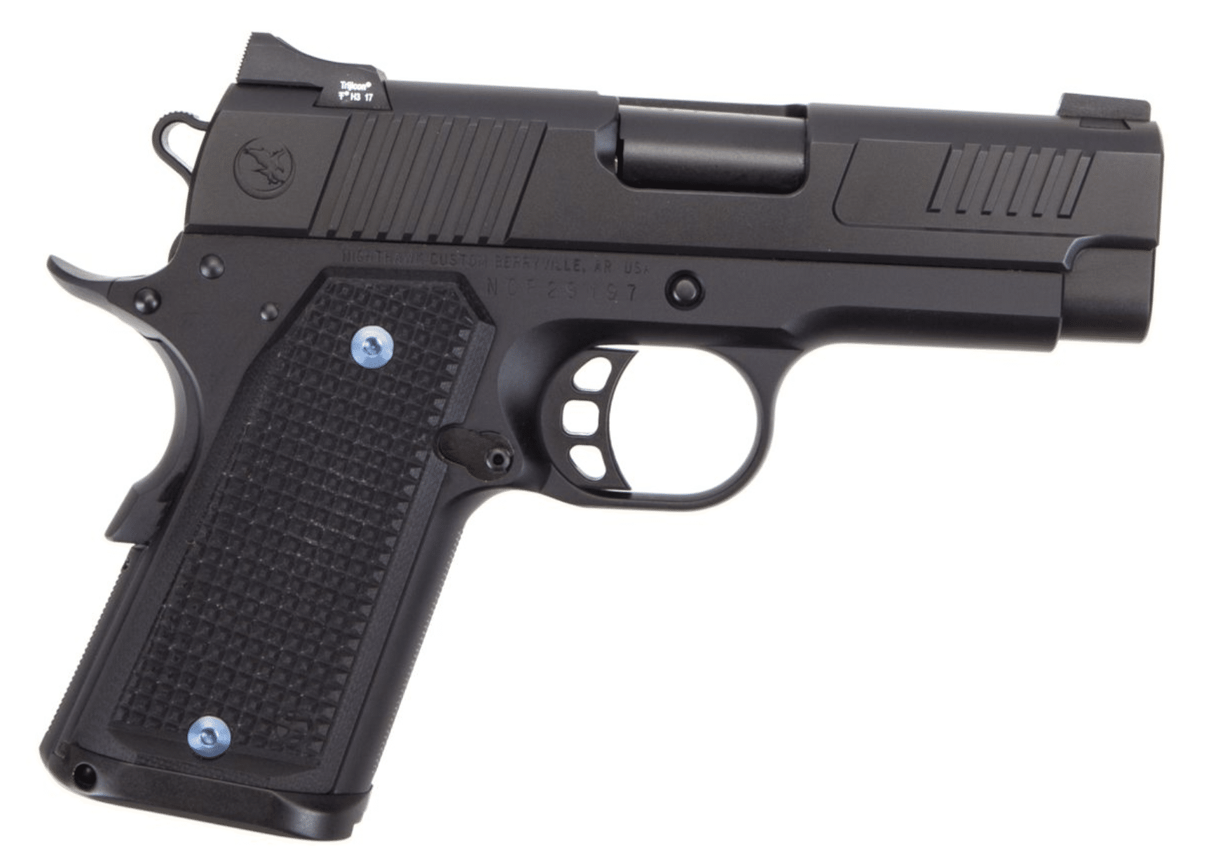 NIGHTHAWK CUSTOM AMBASSADOR SERIES COUNSELOR 1911 PISTOL 9MM