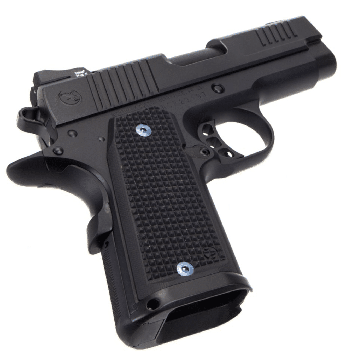 NIGHTHAWK CUSTOM AMBASSADOR SERIES COUNSELOR 1911 PISTOL 9MM