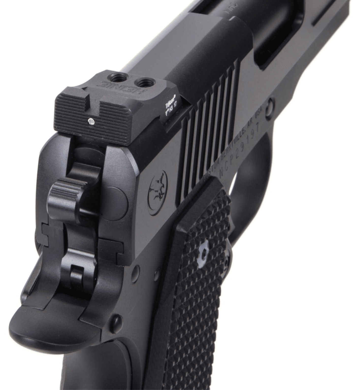 NIGHTHAWK CUSTOM AMBASSADOR SERIES COUNSELOR 1911 PISTOL 9MM