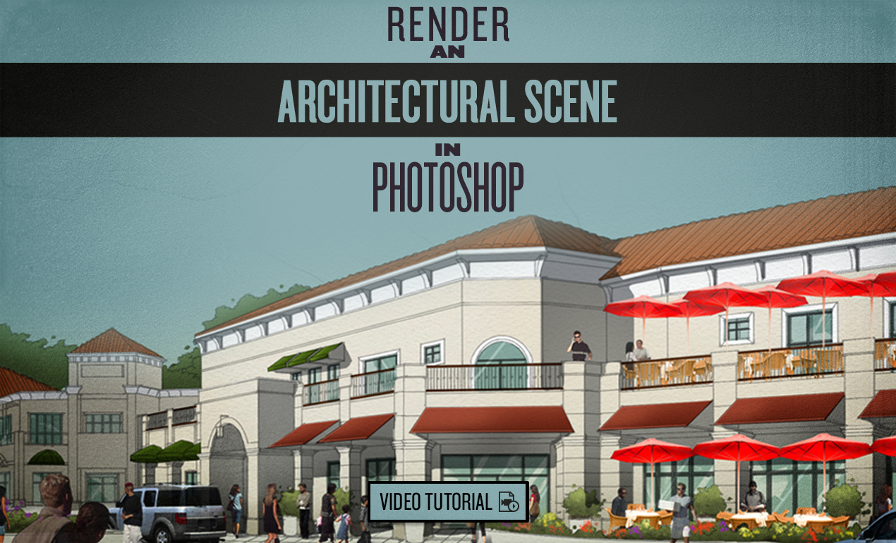 Video Tutorial Render an Architectural Scene