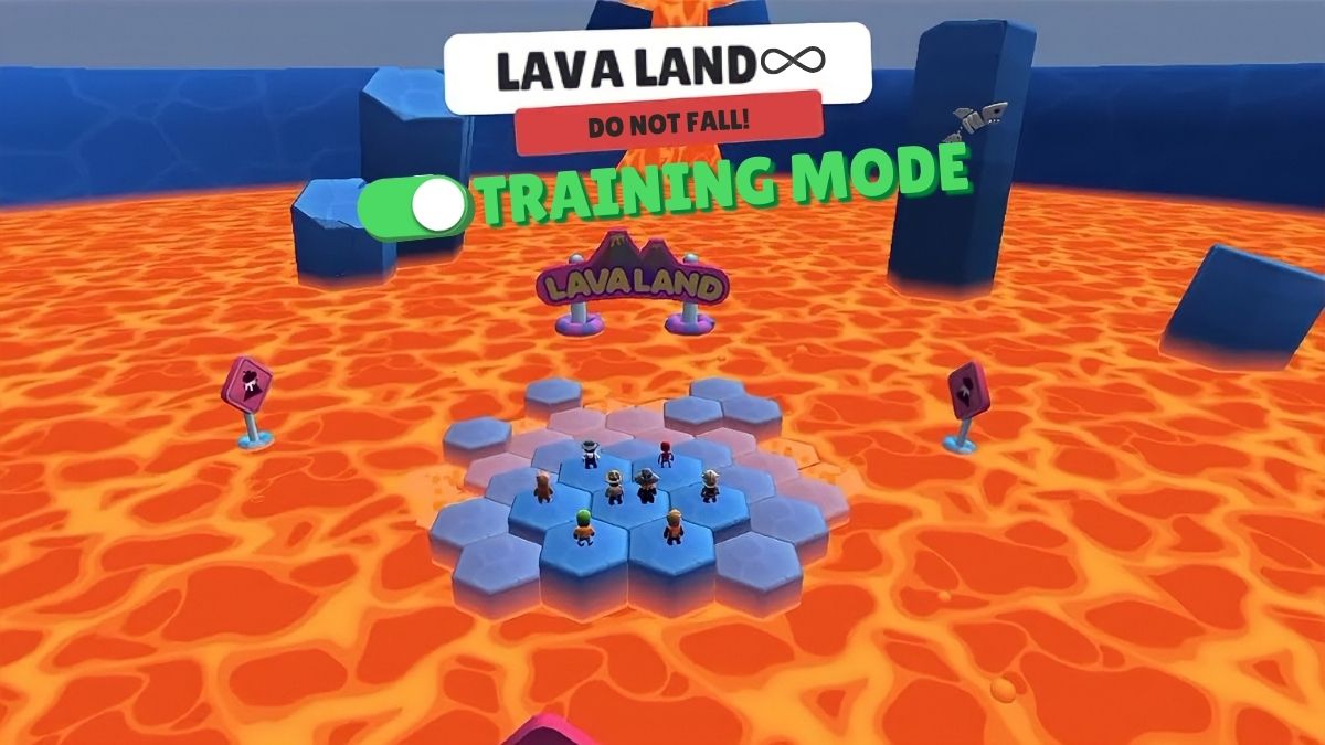 Lava Land Infinite No Stumble Guys のプレイ方法 アーセナル アプリ