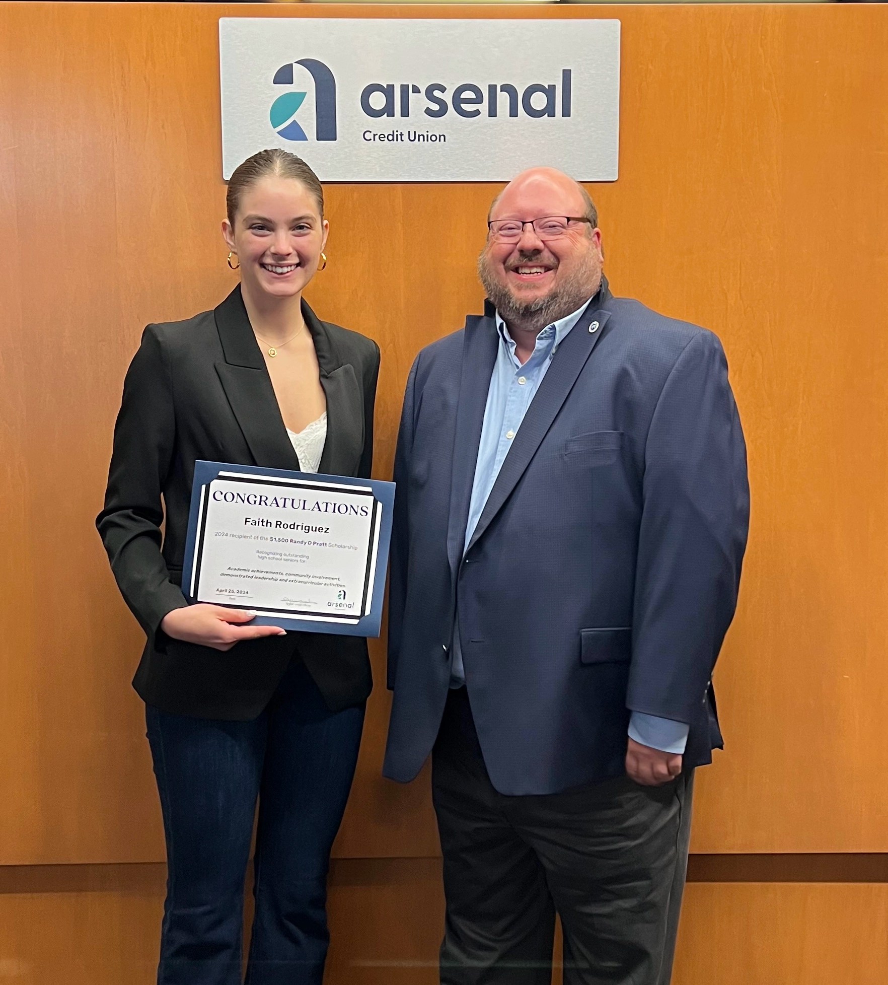 2024 Credit Union Scholarship Winners Arsenal Credit Union