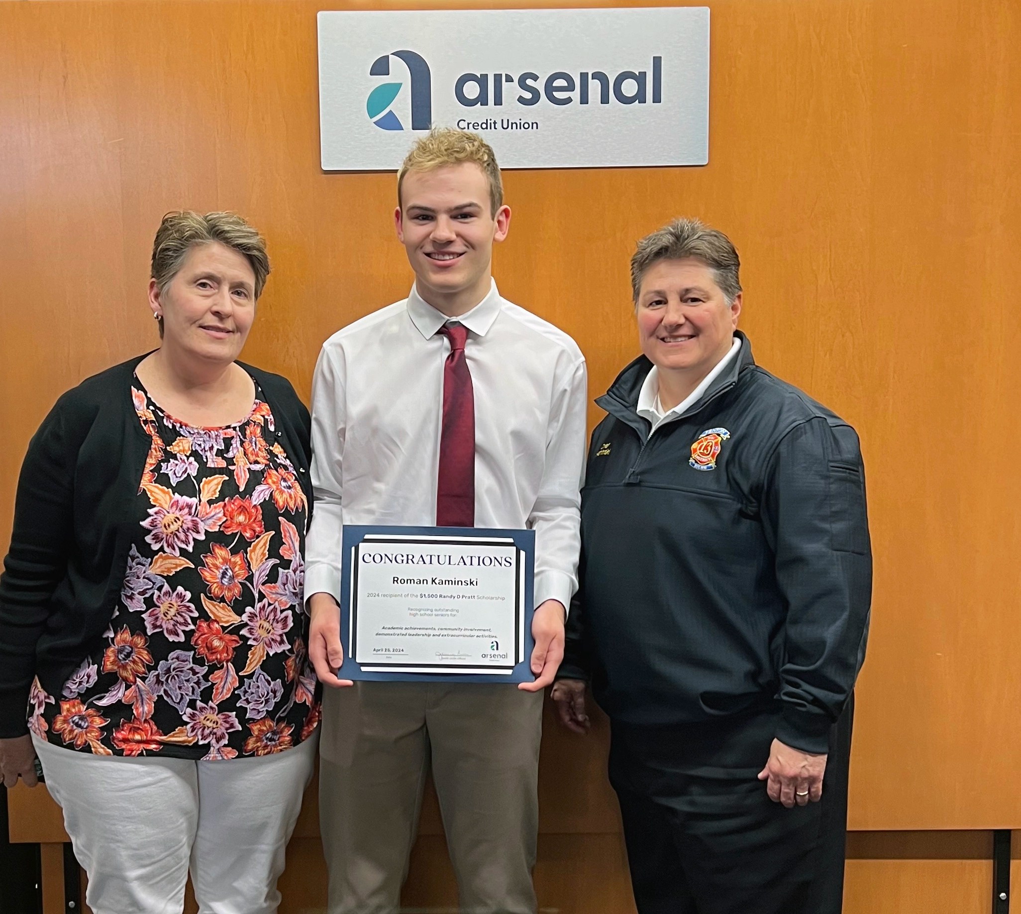 2024 Credit Union Scholarship Winners Arsenal Credit Union