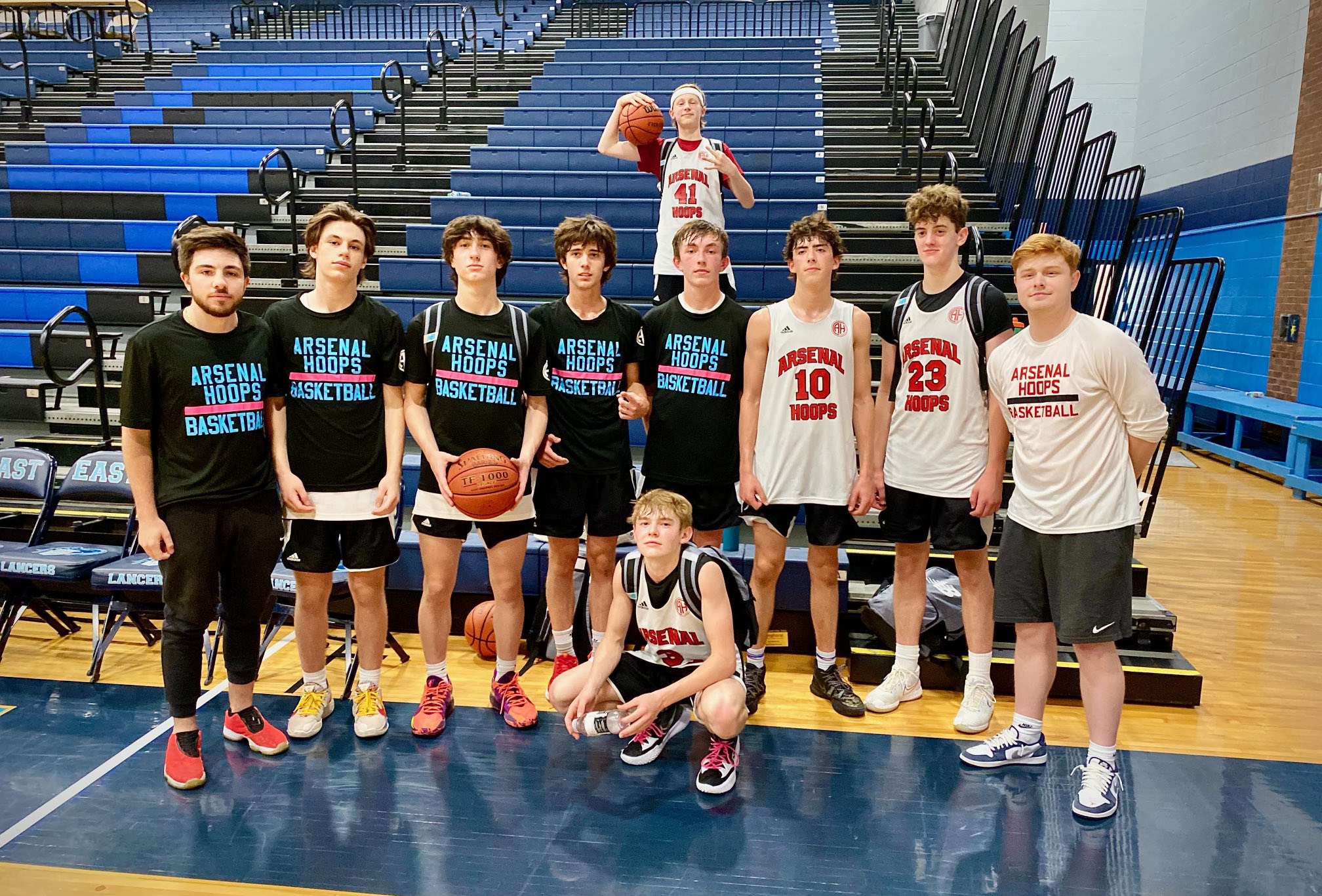 Arsenal Hoops 15u Lacefield Goes 40 in STL Showcase Arsenal Hoops