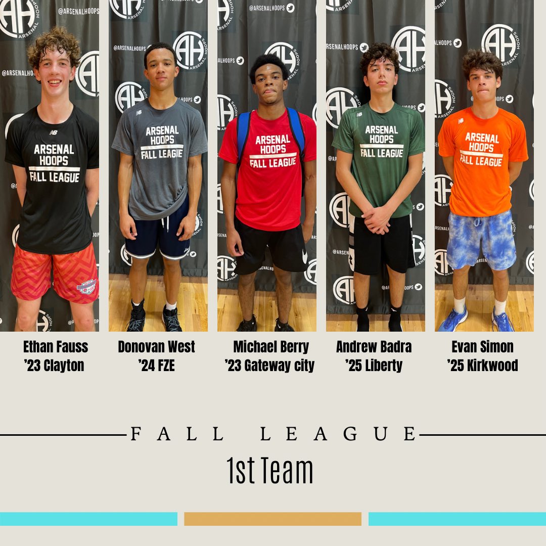 Arsenal Hoops Fall League Arsenal Hoops