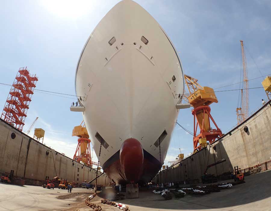 Drydocking Support AR Shipping Multi support shipping company