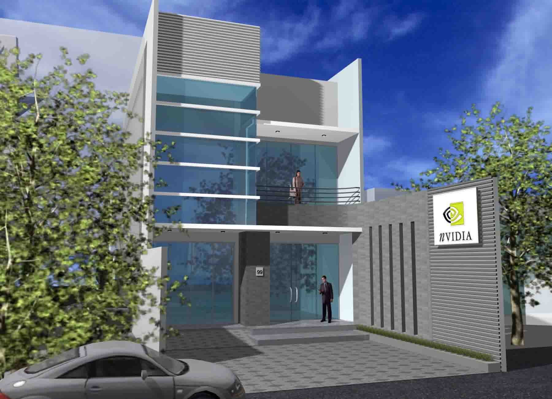 Desain Ruko Minimalis Sudirman 99