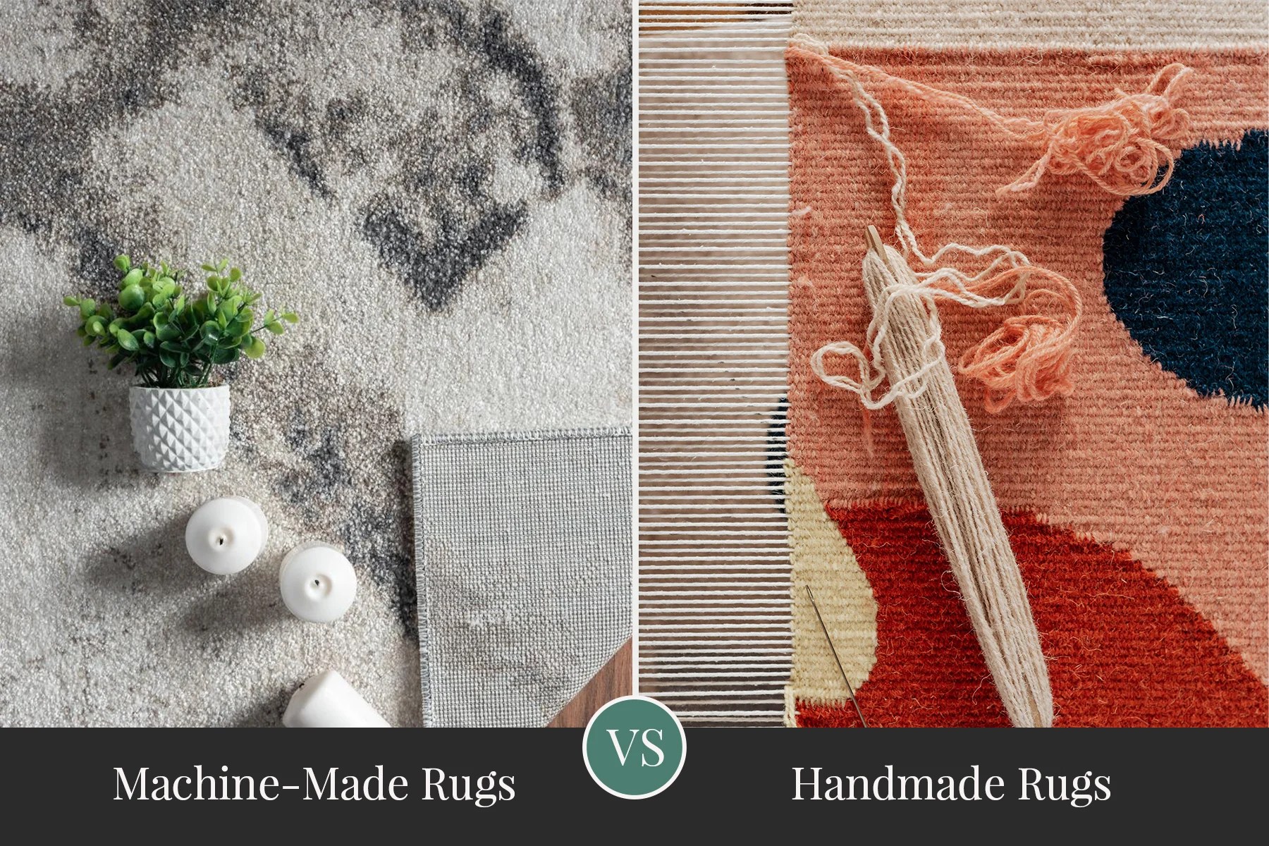 The Difference between Hand Made and Machine Made Rugs Arsin Rug Gallery