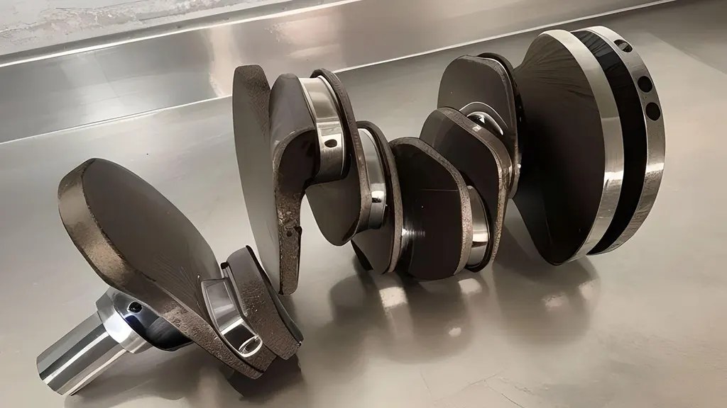 Crankshaft Damage Causes, Symptoms, and Solutions
