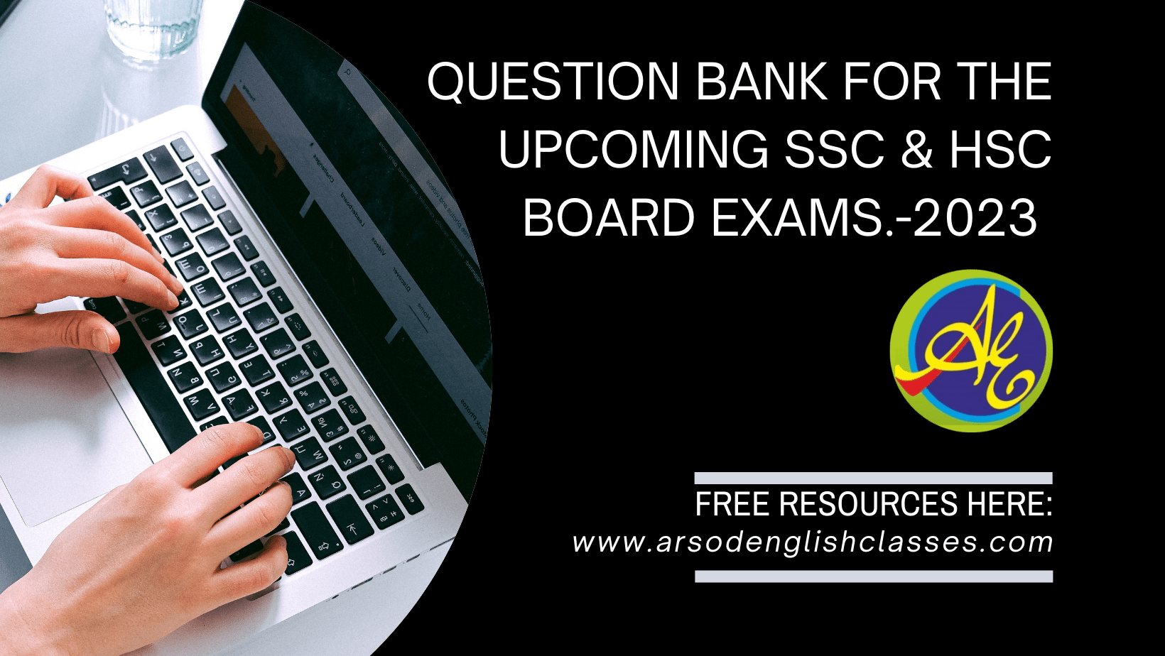 Question Bank Arsod English Classes, Yavatmal