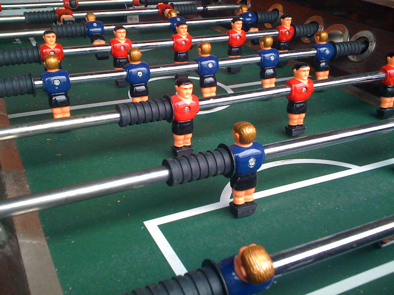 foosball Arson LOves YOu MOre