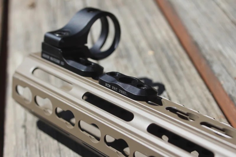 Arson Machine Gen 3 Keymod Light mount for 1" Lights