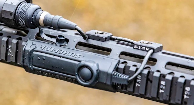 MLOK WireGuide System Arson Machine Co.