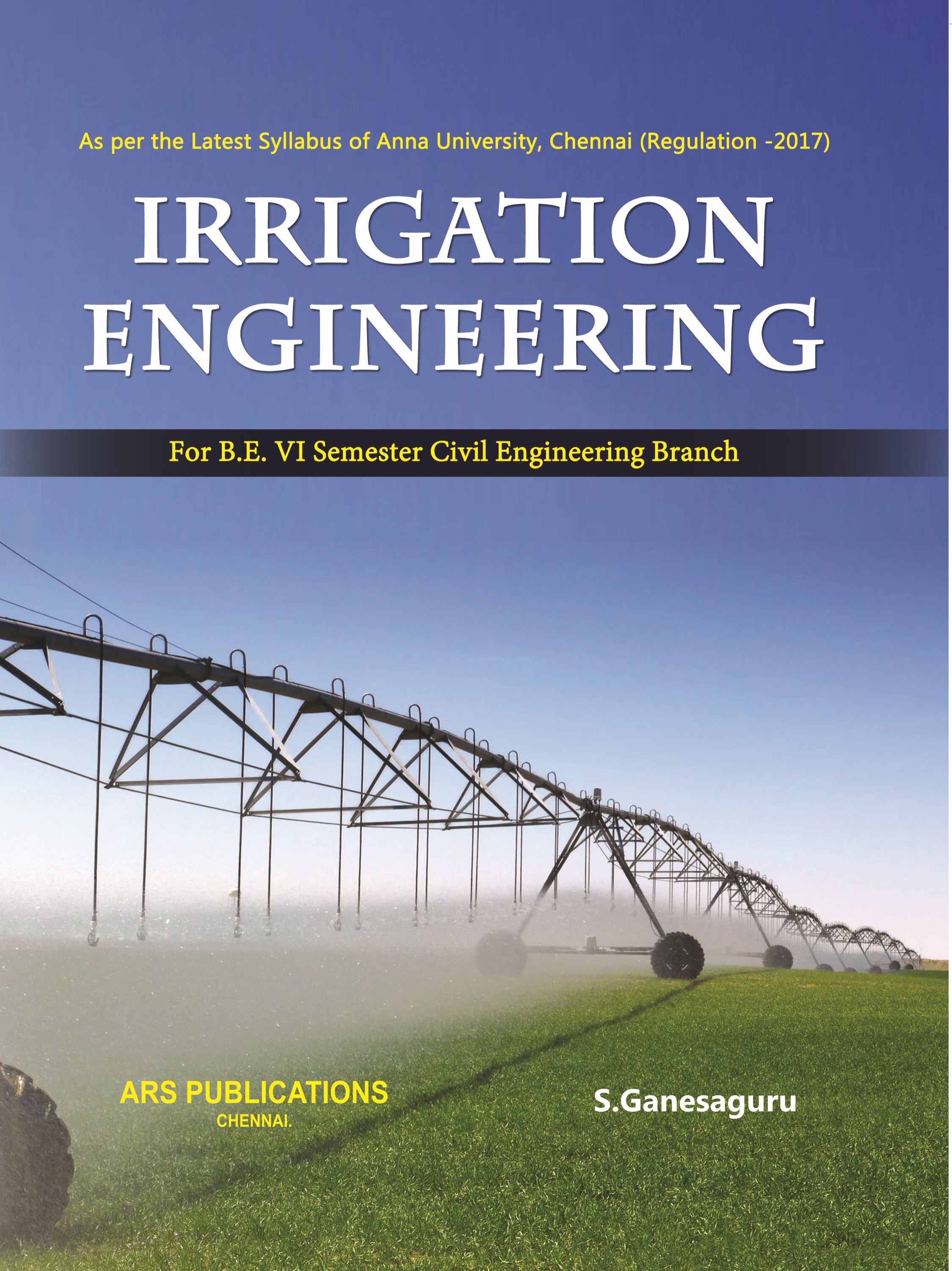 Irrigation Engineering ARS Publications