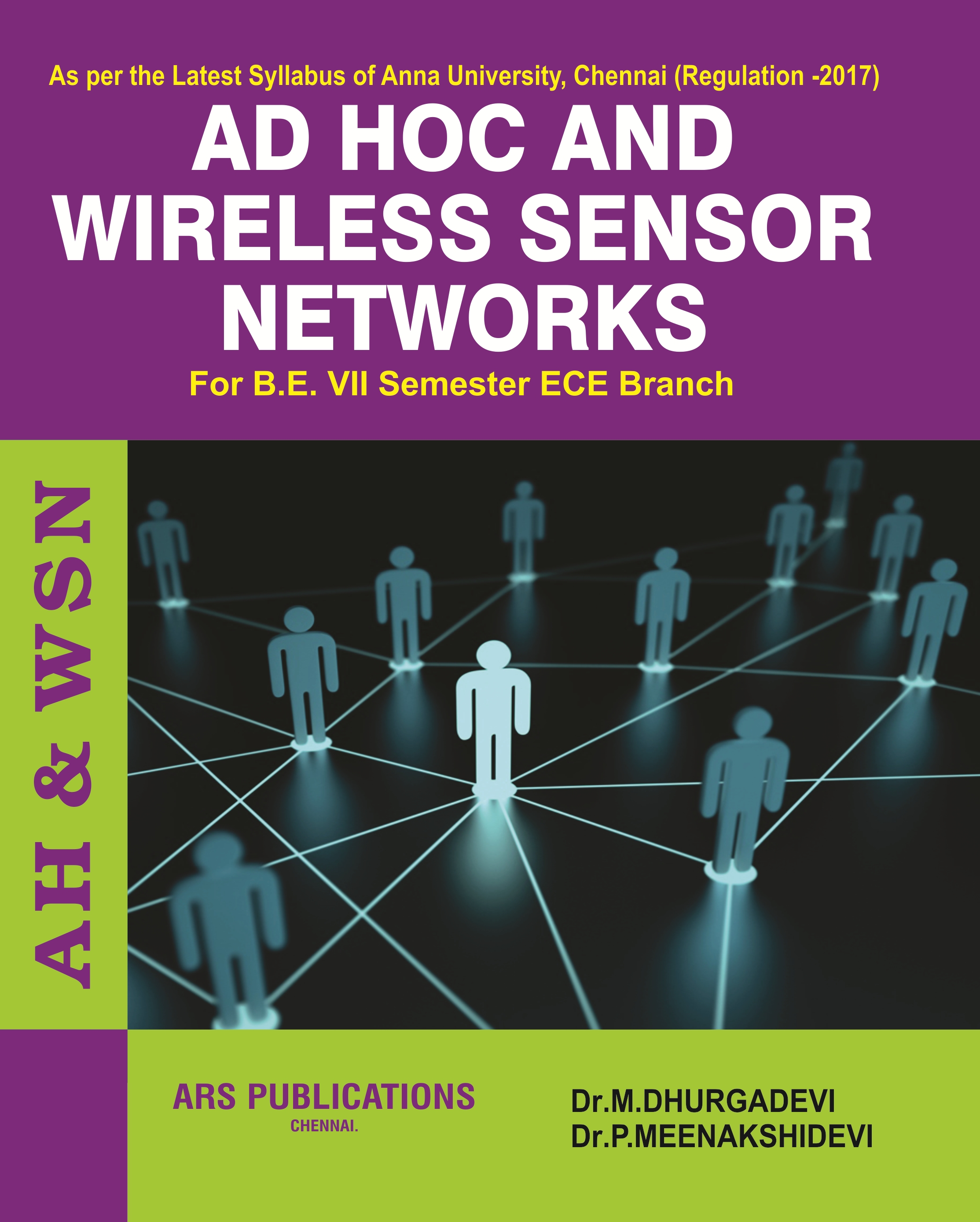 AD HOC AND WIRELESS SENSOR NETWORKS ARS Publications